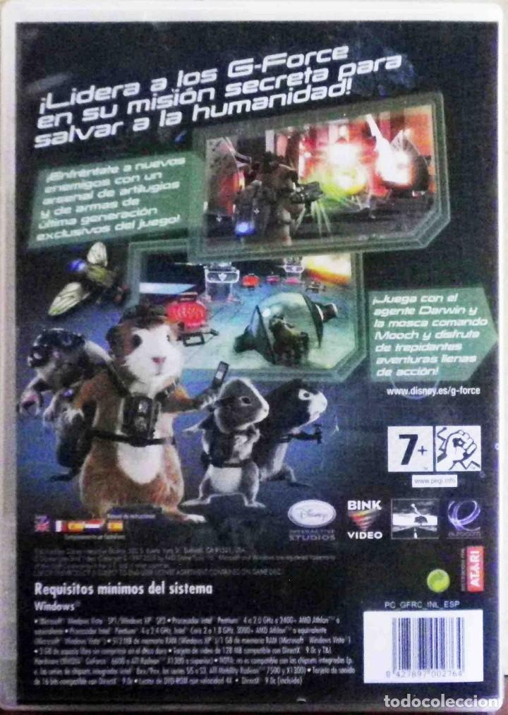 Videojuegos y consolas: PC: G-Force Licencia para espiar - Completo - Foto 2