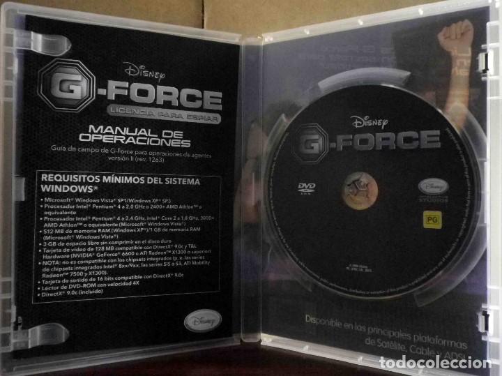 Videojuegos y consolas: PC: G-Force Licencia para espiar - Completo - Foto 3