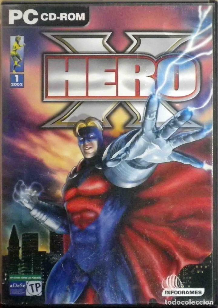 Videojuegos y consolas: PC: Hero X - Completo e impecable. - Foto 1