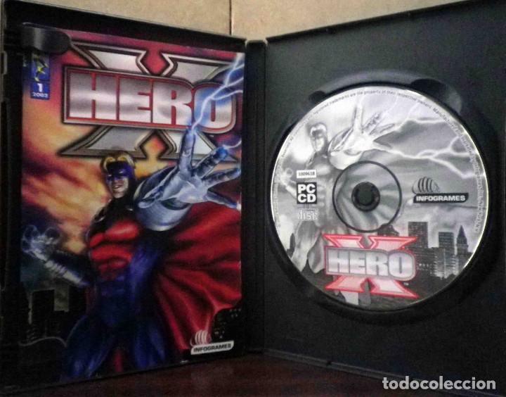 Videojuegos y consolas: PC: Hero X - Completo e impecable. - Foto 3