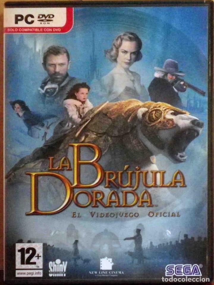 Videojuegos y consolas: PC: La Br&uacute;jula Dorada - El videojuego oficial - Foto 1