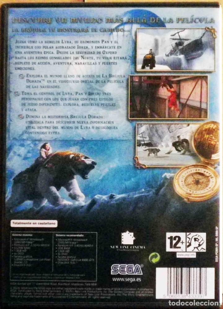 Videojuegos y consolas: PC: La Br&uacute;jula Dorada - El videojuego oficial - Foto 2