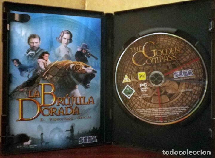 Videojuegos y consolas: PC: La Br&uacute;jula Dorada - El videojuego oficial - Foto 3