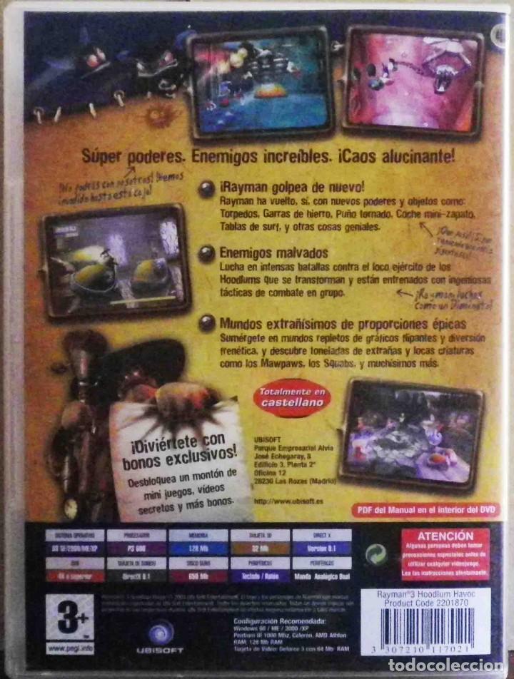 Videojuegos y consolas: PC: Rayman 3 - Hoodlum Havoc - Foto 2