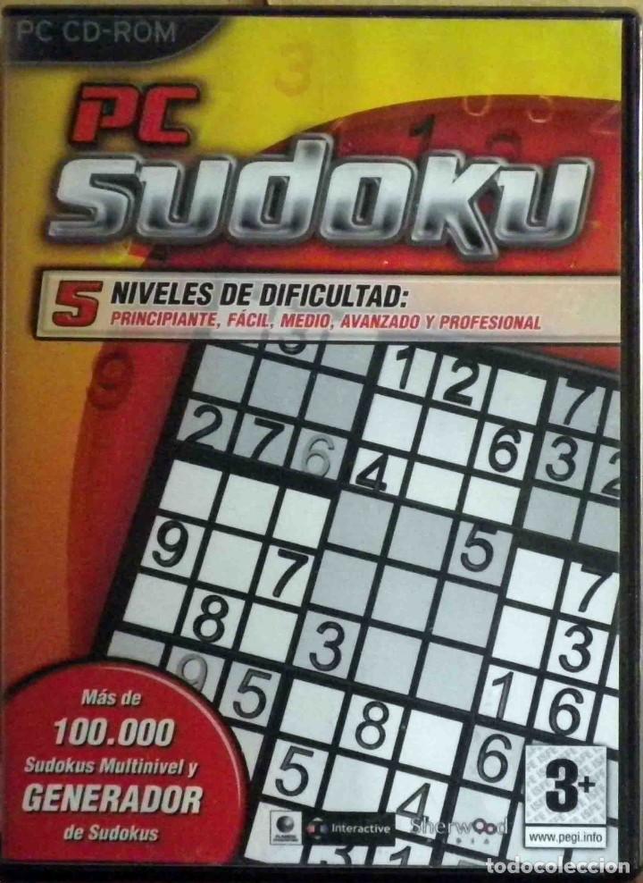 Videojuegos y consolas: PC: Sudoku - PC CD-Rom con 5 niveles de dificultad - Foto 1
