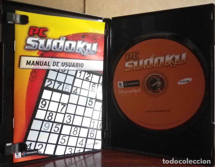 Videojuegos y consolas: PC: Sudoku - PC CD-Rom con 5 niveles de dificultad - Foto 3