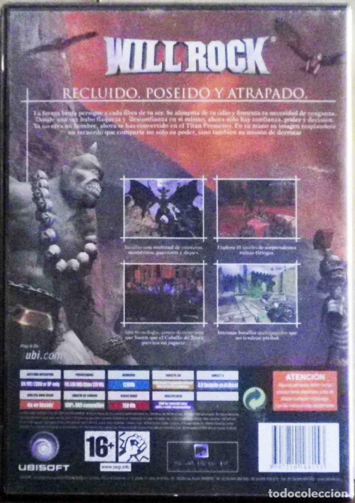 Videojuegos y consolas: CODEGAME: Will Rock - Completo, subtitulado en espa&ntilde;ol. - Foto 2
