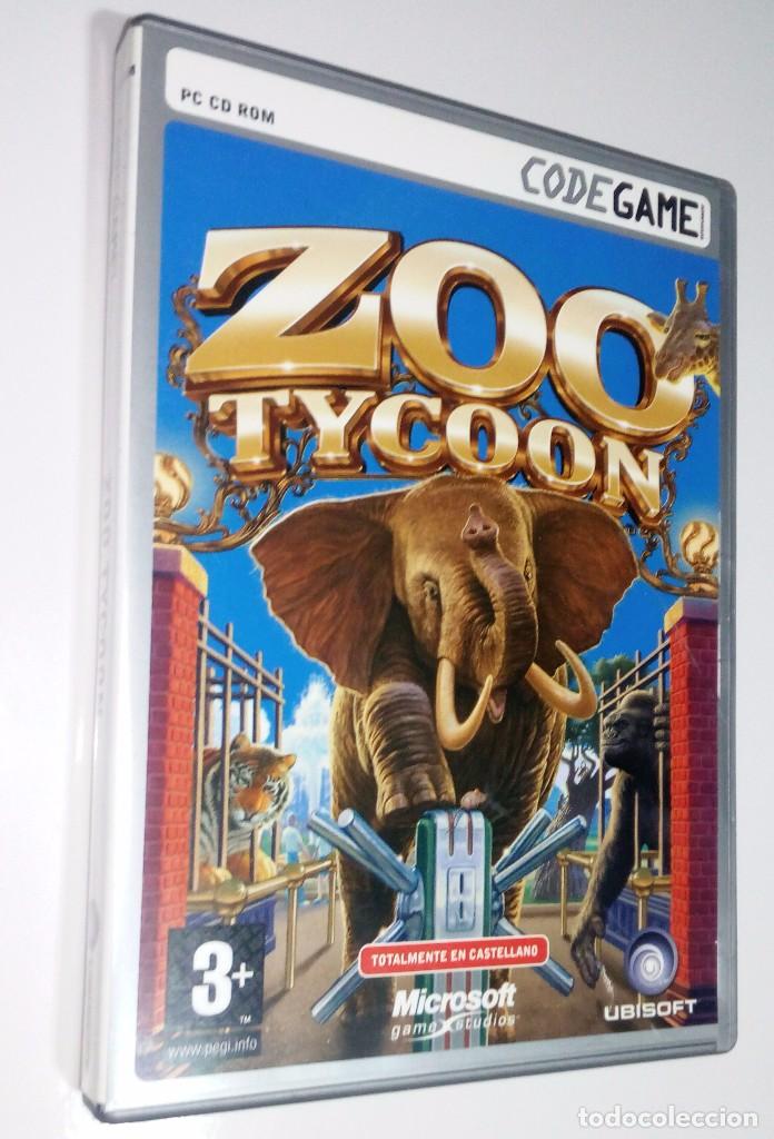 zoo tycoon 2001 pc