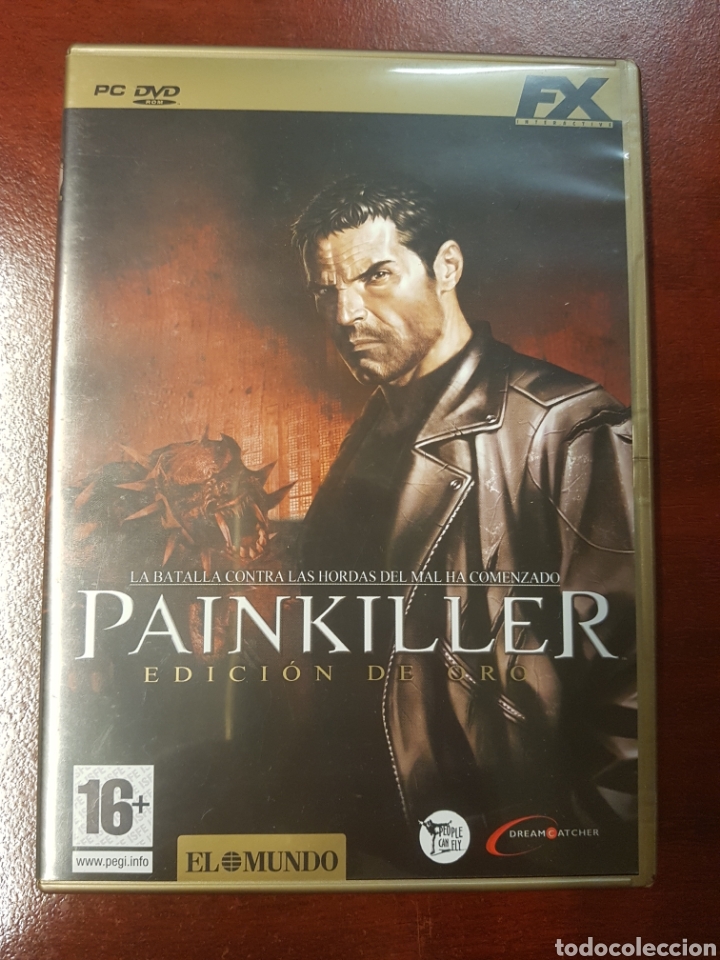 Videojuegos y consolas: Painkiller edici&oacute;n de oro Juego Pc FX interactive - Foto 1