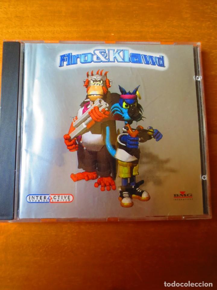 Videojuegos y consolas: Firo & Klawd (1996) (PC-CDROM) - Foto 1