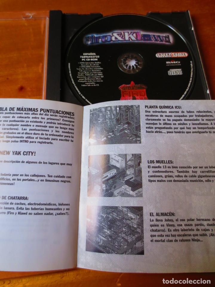 Videojuegos y consolas: Firo & Klawd (1996) (PC-CDROM) - Foto 3