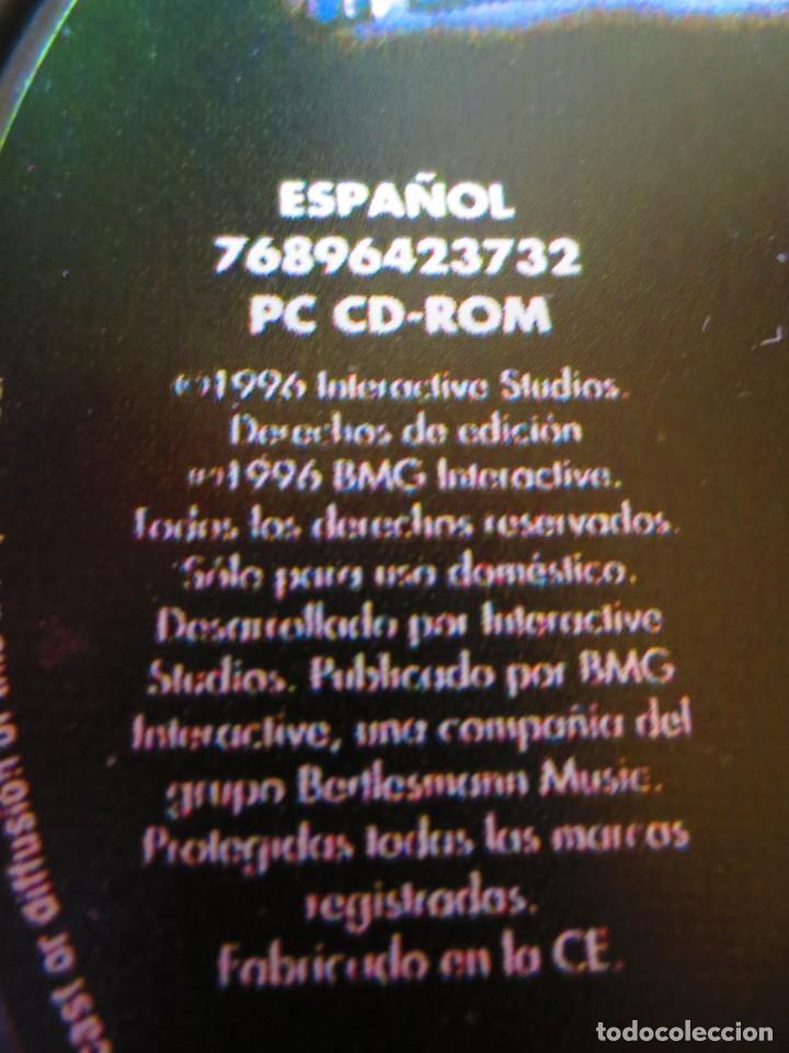 Videojuegos y consolas: Firo & Klawd (1996) (PC-CDROM) - Foto 5