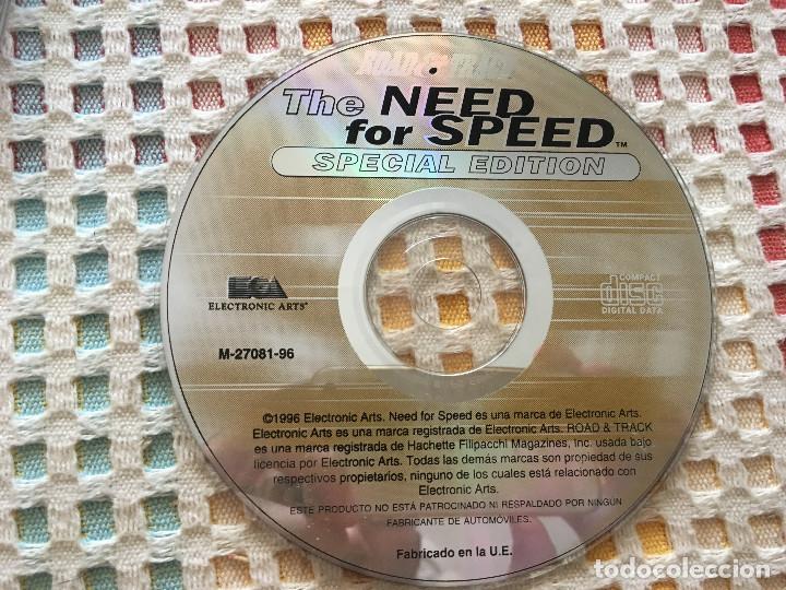 Videojuegos y consolas: ROAD & TRACK THE NEED FOR SPEED SPECIAL EDITION 1996 cd pc - Foto 1