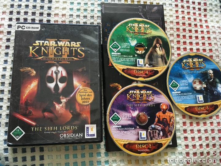 Star Wars Knights Of The Old Republic Ii Sith Sold Through