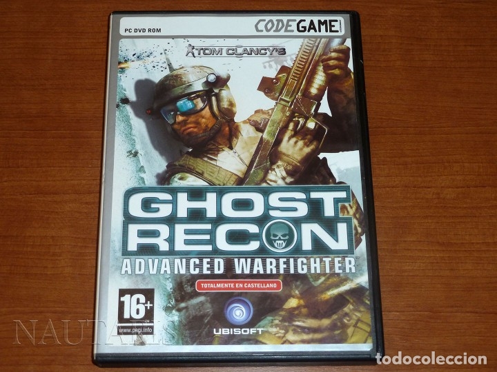 Videojuegos y consolas: GHOST RECON - ADVANCED WARFIGHTER - Foto 1
