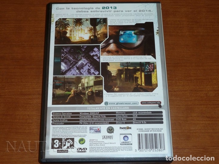 Videojuegos y consolas: GHOST RECON - ADVANCED WARFIGHTER - Foto 2