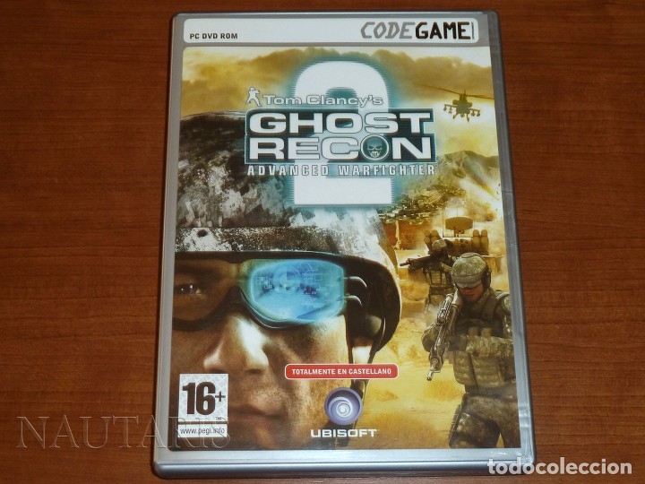 Videojuegos y consolas: GHOST RECON 2 - ADVANCED WARFIGHTER - Foto 1