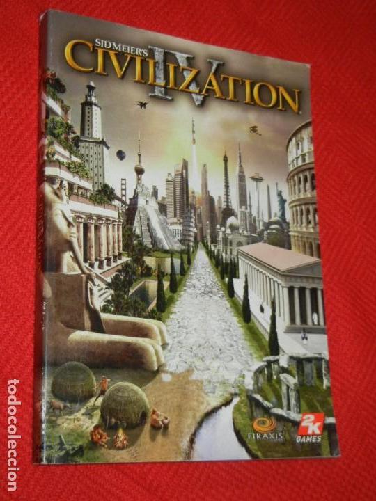 Videojuegos y consolas: CIVILIZATION IV. LIBRO DE INSTRUCCIONES - Foto 1