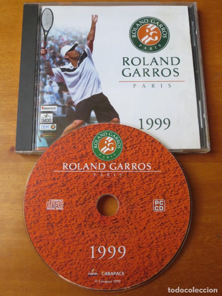 Videojuegos y consolas: Roland Garros 1999 (Friendware) (PC CD-ROM) - Foto 1