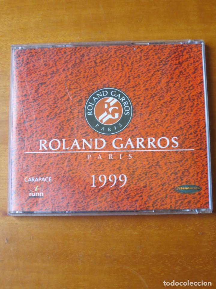 Videojuegos y consolas: Roland Garros 1999 (Friendware) (PC CD-ROM) - Foto 2