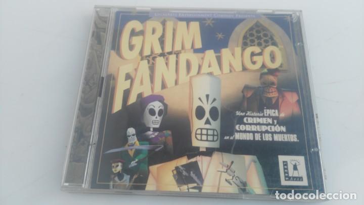 Videojuegos y consolas: JUEGO PARA PC GRIM FANDANGO - Foto 1