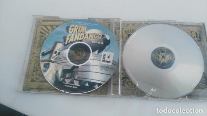 Videojuegos y consolas: JUEGO PARA PC GRIM FANDANGO - Foto 2