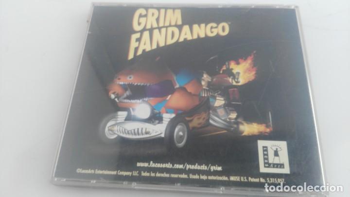 Videojuegos y consolas: JUEGO PARA PC GRIM FANDANGO - Foto 3