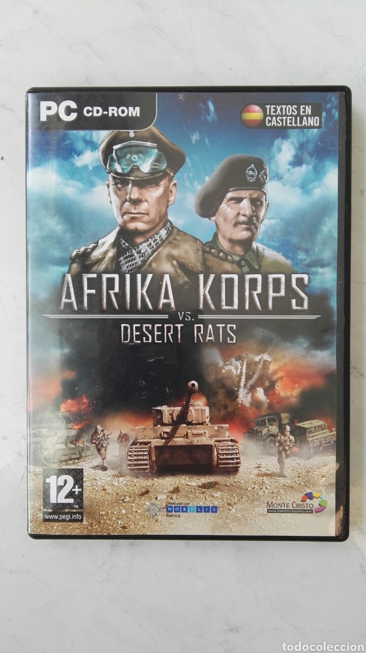 desert rats vs afrika korps