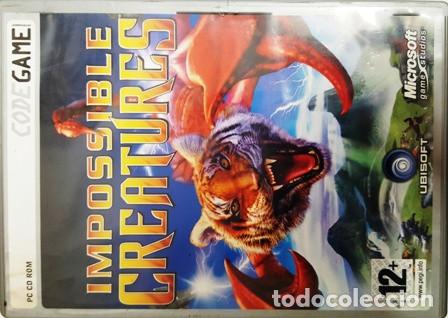 Videojuegos y consolas: IMPOSIBLE  CREATURES  - PC  CD  ROM - CODE  GAME - - Foto 1