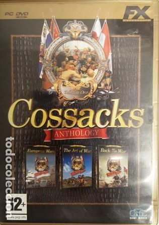 Videojuegos y consolas: VIDEO  JUEGOS  FX - COSSACKS  -  ANTHOLOGY - CON LIBRO DE INSTRUCCIONES - - Foto 1