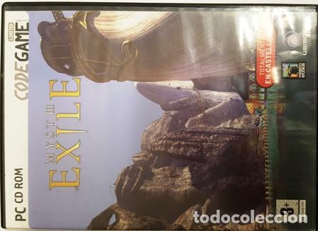 Videojuegos y consolas: PC . CD  . ROM - CODE GAME -  M Y S T  III - EXILE  - CONTIENE 4  CD  Y LIBRO INSTRUCCIONES - - Foto 1