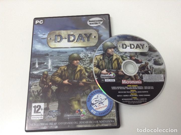 Videojuegos y consolas: D-DAY - Foto 3