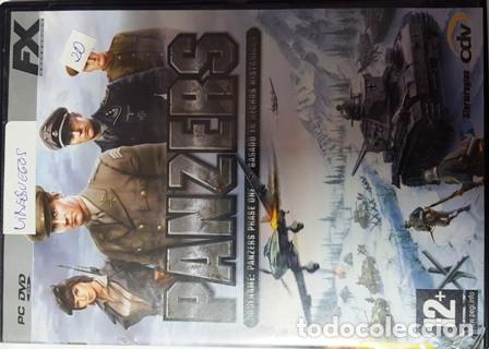 Videojuegos y consolas: PC . DVD - FX - PANZERS Y LIBRO INSTRUCCIONES - - Foto 1