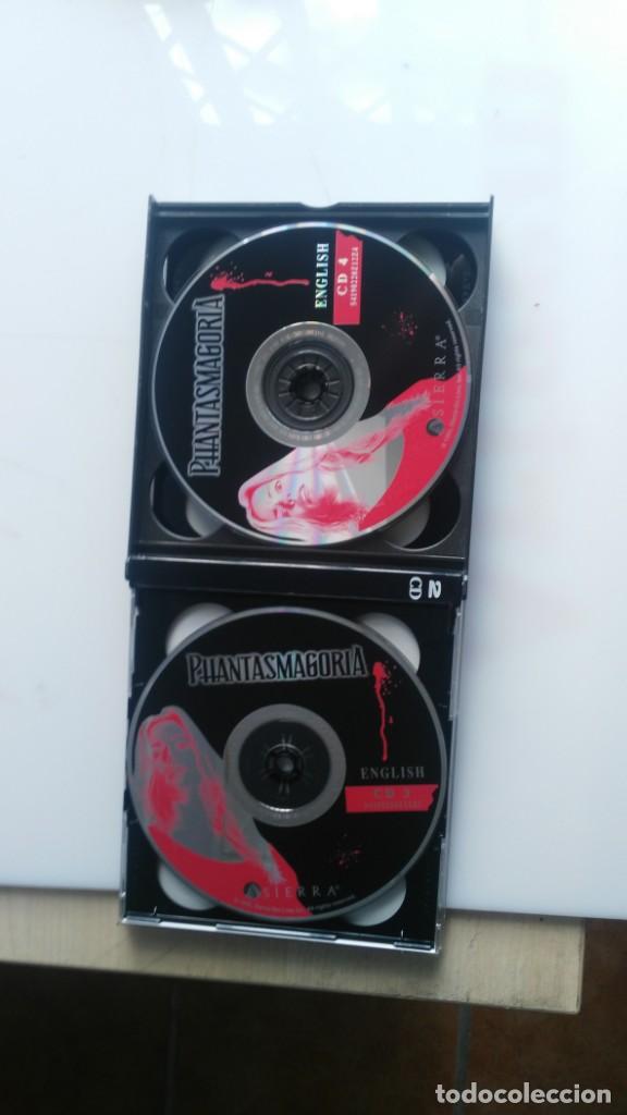 Videojuegos y consolas: JUEGO PARA PC ANTIGUO PHANTASMAGORICA - Foto 2