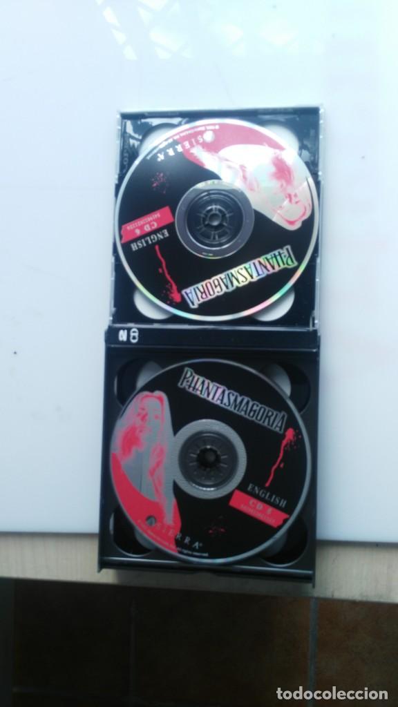 Videojuegos y consolas: JUEGO PARA PC ANTIGUO PHANTASMAGORICA - Foto 3