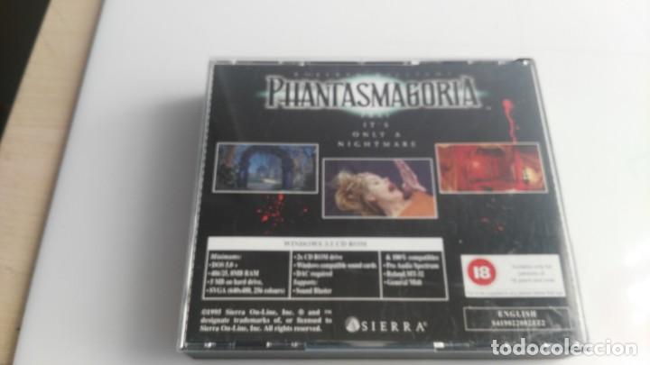 Videojuegos y consolas: JUEGO PARA PC ANTIGUO PHANTASMAGORICA - Foto 5