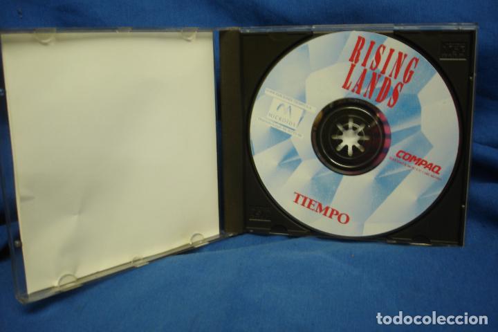 Videojuegos y consolas: PC CD-ROM: RISING LANDS DE  MICROIDS - WINDOWS 95 - Foto 2