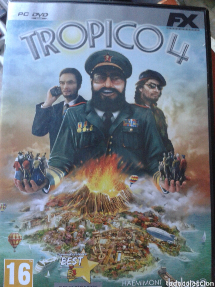Videojuegos y consolas: TROPICO 4 PC - Foto 1