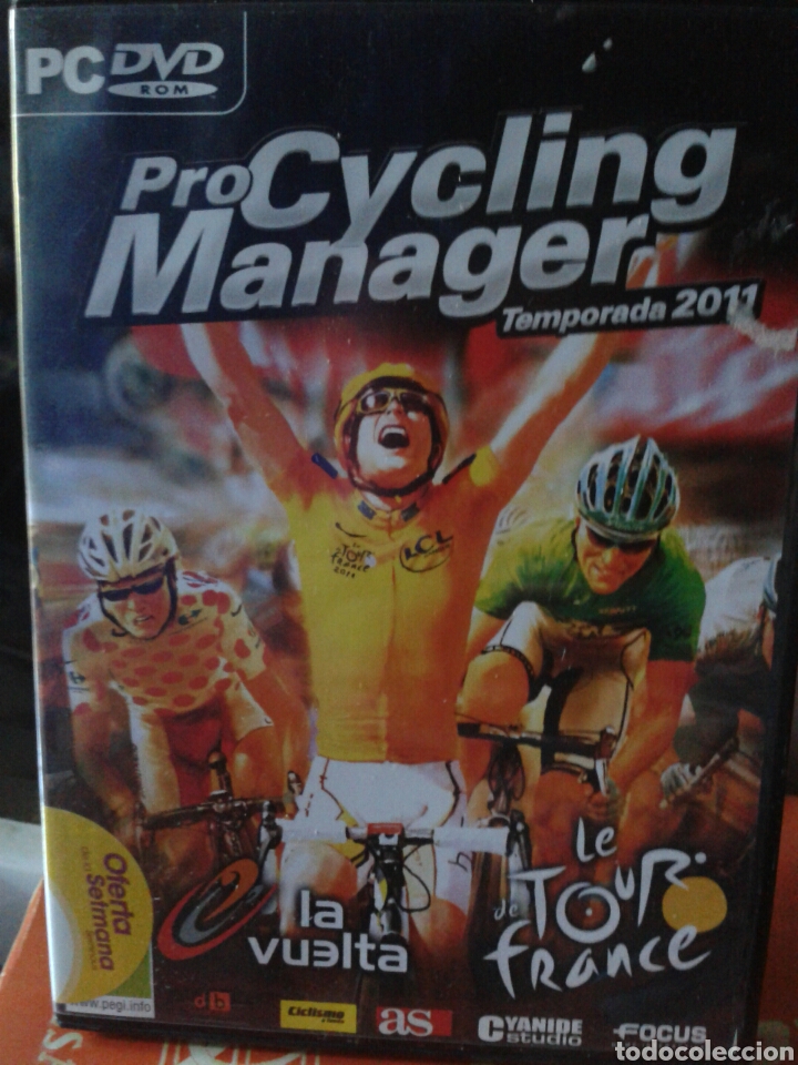 Videogiochi e Consoli: PRO CYCLING MANAGER TEMPORADA 2011 PC DVD