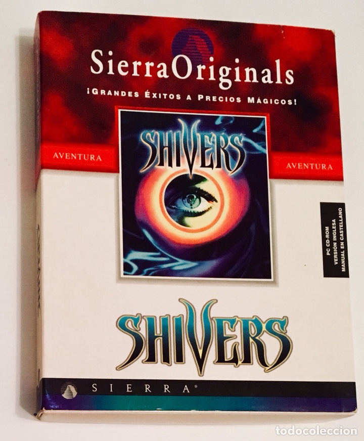 Videojuegos y consolas: Shivers [Sierra On-Line / Coktel Educative] [1994] [PC CDROM] - Foto 1