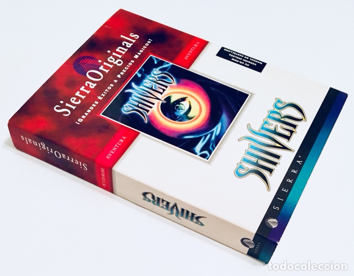 Videojuegos y consolas: Shivers [Sierra On-Line / Coktel Educative] [1994] [PC CDROM] - Foto 3