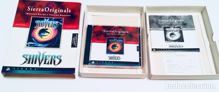 Videojuegos y consolas: Shivers [Sierra On-Line / Coktel Educative] [1994] [PC CDROM] - Foto 4