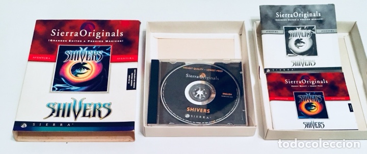 Videojuegos y consolas: Shivers [Sierra On-Line / Coktel Educative] [1994] [PC CDROM] - Foto 5