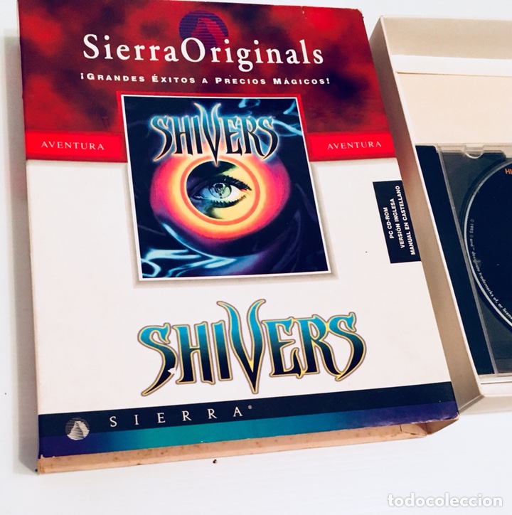 Videojuegos y consolas: Shivers [Sierra On-Line / Coktel Educative] [1994] [PC CDROM] - Foto 6
