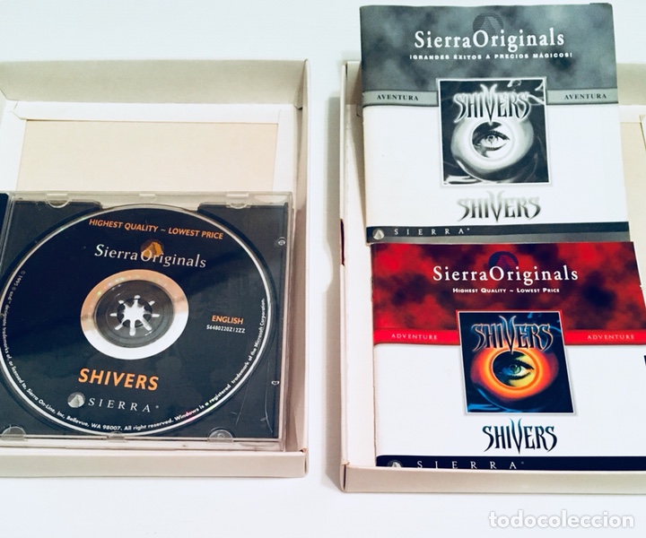 Videojuegos y consolas: Shivers [Sierra On-Line / Coktel Educative] [1994] [PC CDROM] - Foto 7