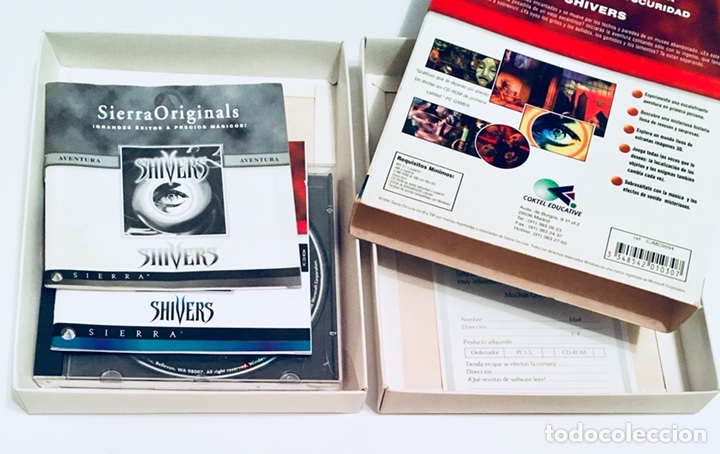 Videojuegos y consolas: Shivers [Sierra On-Line / Coktel Educative] [1994] [PC CDROM] - Foto 8