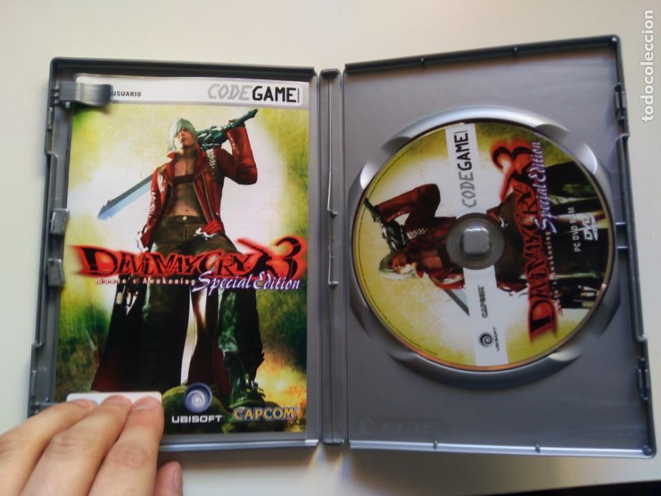 Videojuegos y consolas: Juego PC - Devil May Cry 3 Special Edition Dante&acute;s Awakening - Foto 2
