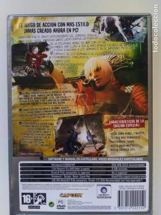 Videojuegos y consolas: Juego PC - Devil May Cry 3 Special Edition Dante&acute;s Awakening - Foto 3