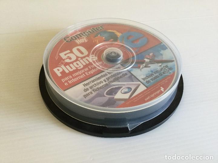 Videojuegos y consolas: Tarrina con 13 CDS de programas variados &ndash; Personal Computer &ndash; PC Today &ndash; PC PRO &ndash; Computer Hoy - Foto 1