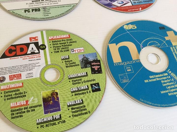 Videojuegos y consolas: Tarrina con 13 CDS de programas variados &ndash; Personal Computer &ndash; PC Today &ndash; PC PRO &ndash; Computer Hoy - Foto 4